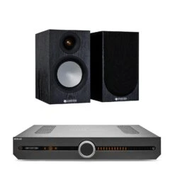 Roksan Attessa Streaming Amplifier Monitor Audio Silver 50 7G Speakers