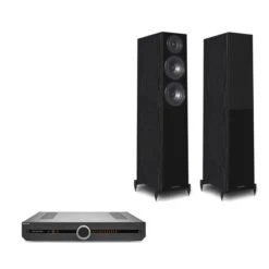 Roksan Attessa Streaming Amplifier Wharfedale DIAMOND 12.3 Speakers