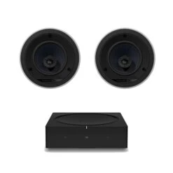 Sonos AmpB&W CCM664 In Ceiling Speakers (Pair)