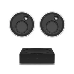 Sonos AmpKEF Ci160TR In Ceiling Speakers (Pair)