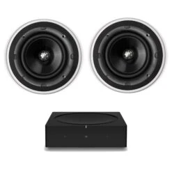 Sonos AmpKEF Ci200QR In Ceiling Speakers (Pair)