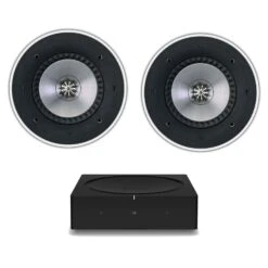 Sonos AmpKEF Ci200RR THX In Ceiling Speakers (Pair)