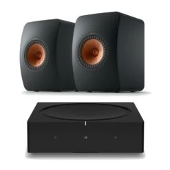 Sonos Amp KEF LS50 Meta Speakers