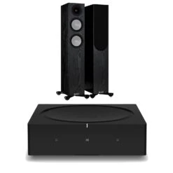 Sonos Amp Monitor Audio Silver 200 7G Speakers