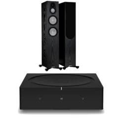 Sonos Amp Monitor Audio Silver 300 7G Speakers