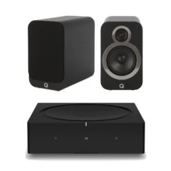 Sonos Amp Q Acoustics 3020i Speakers