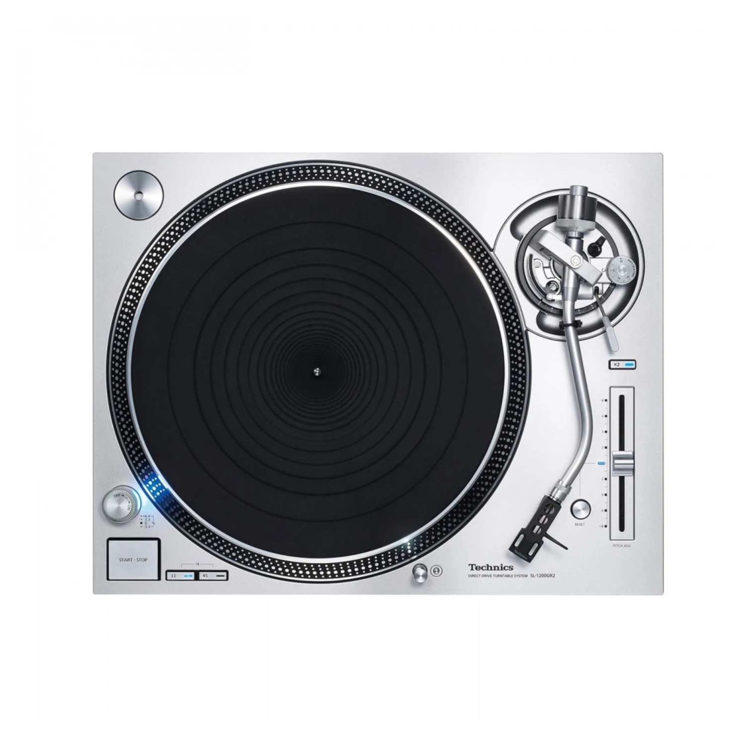 Technics SL-1200GR2 Direct Drive Turntable - Image 2