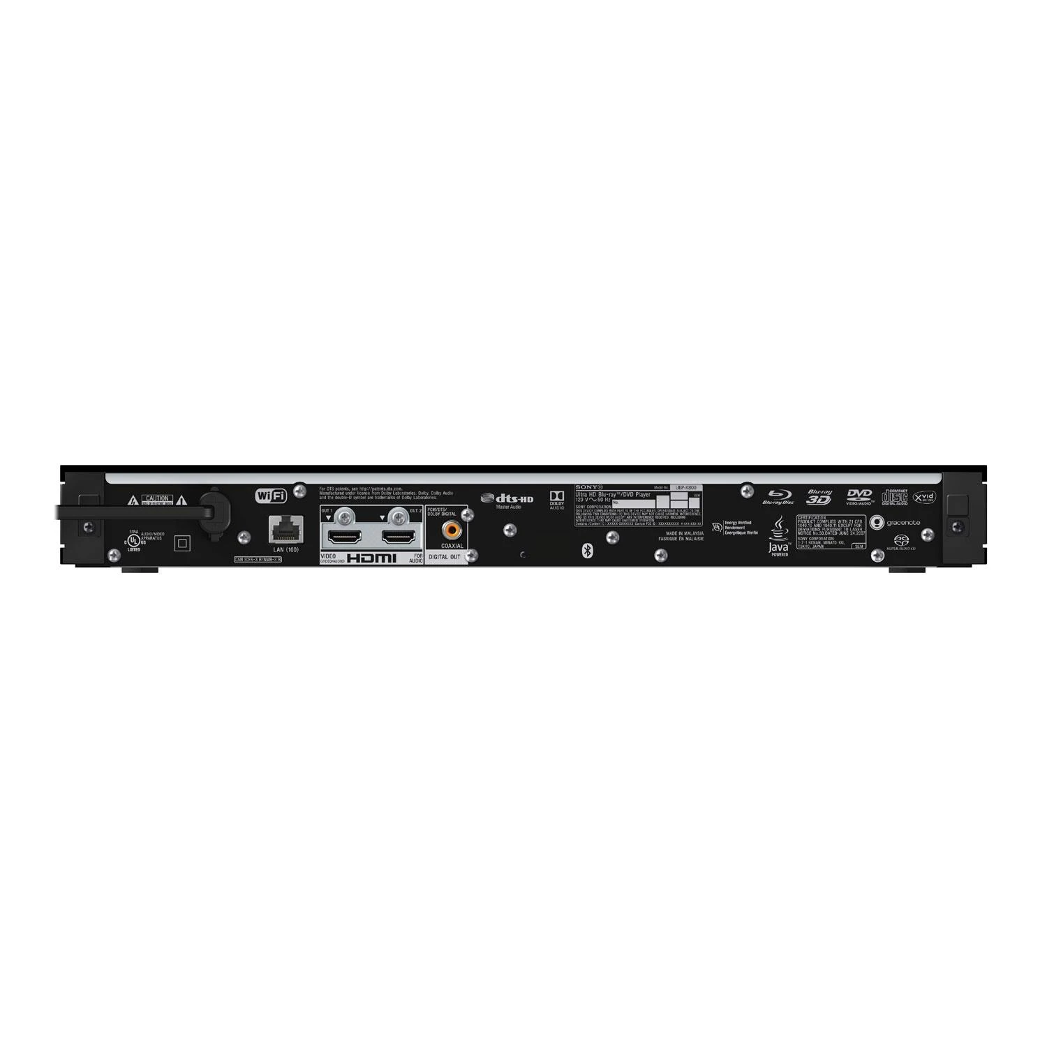 Sony UBP-X800M2 4K UHD Blu-ray Player - Image 3