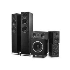Wharfedale Diamond 12.3 HCP5.1 Speaker Package
