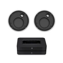 Bluesound POWERNODE (2021 Version) KEF Ci160TR In Ceiling Speakers (Pair)